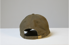 The Neat Cap - Olive Green