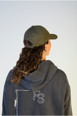 The Neat Cap - Olive Green