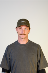 The Neat Cap - Olive Green