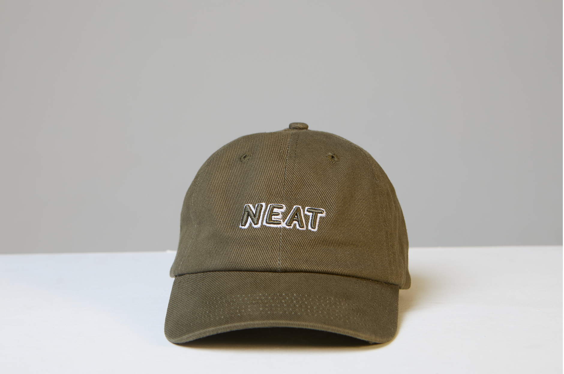 The Neat Cap - Olive Green – Neat Animal Hats