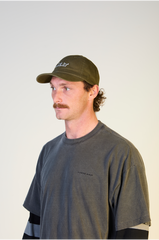 The Neat Cap - Olive Green